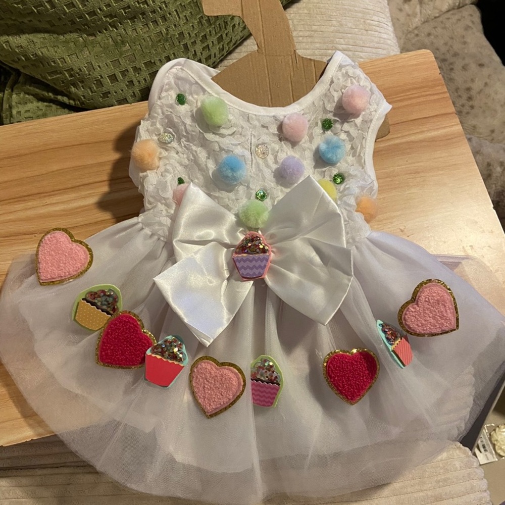 Candy Land Themed Dog Costume